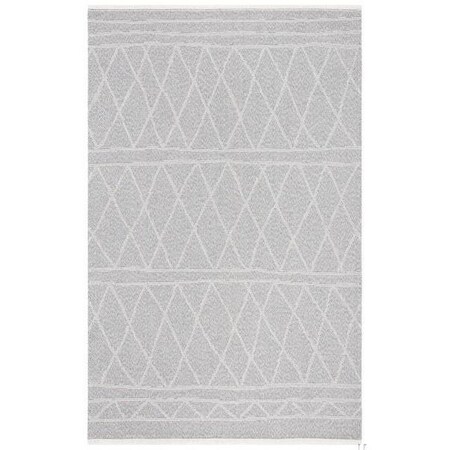 Safavieh 4 ft.-5 in. x 6 ft.-5 in. Augustine 400 Rectangle Area RugGrey & Ivory AGT474A-4